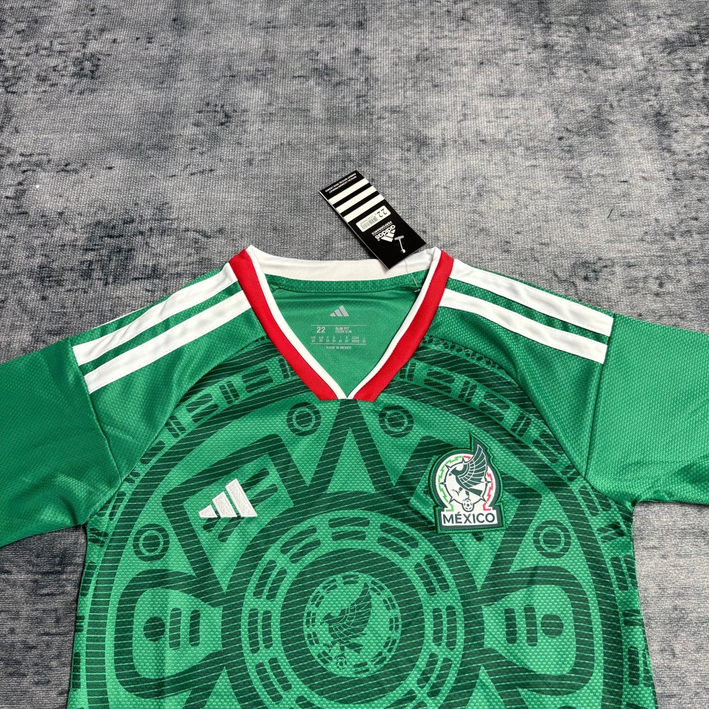 Mexico National Team 2025/2026 Home Kids Kits - FootballSpirit
