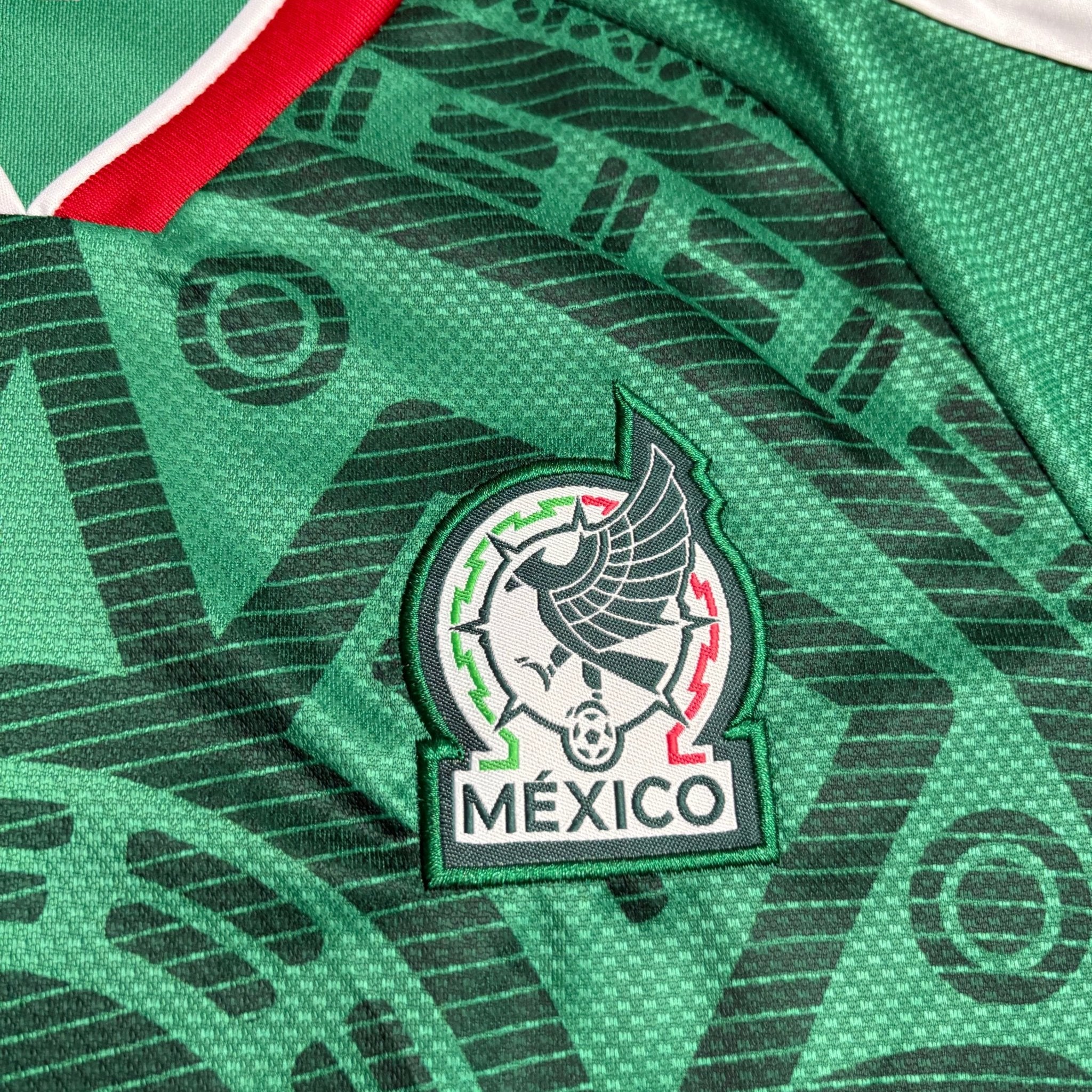 Mexico National Team 2025/2026 Home Kids Kits - FootballSpirit