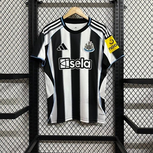 Newcastle United 2025/2026 Home Jersey - Fan Edition - FootballSpirit