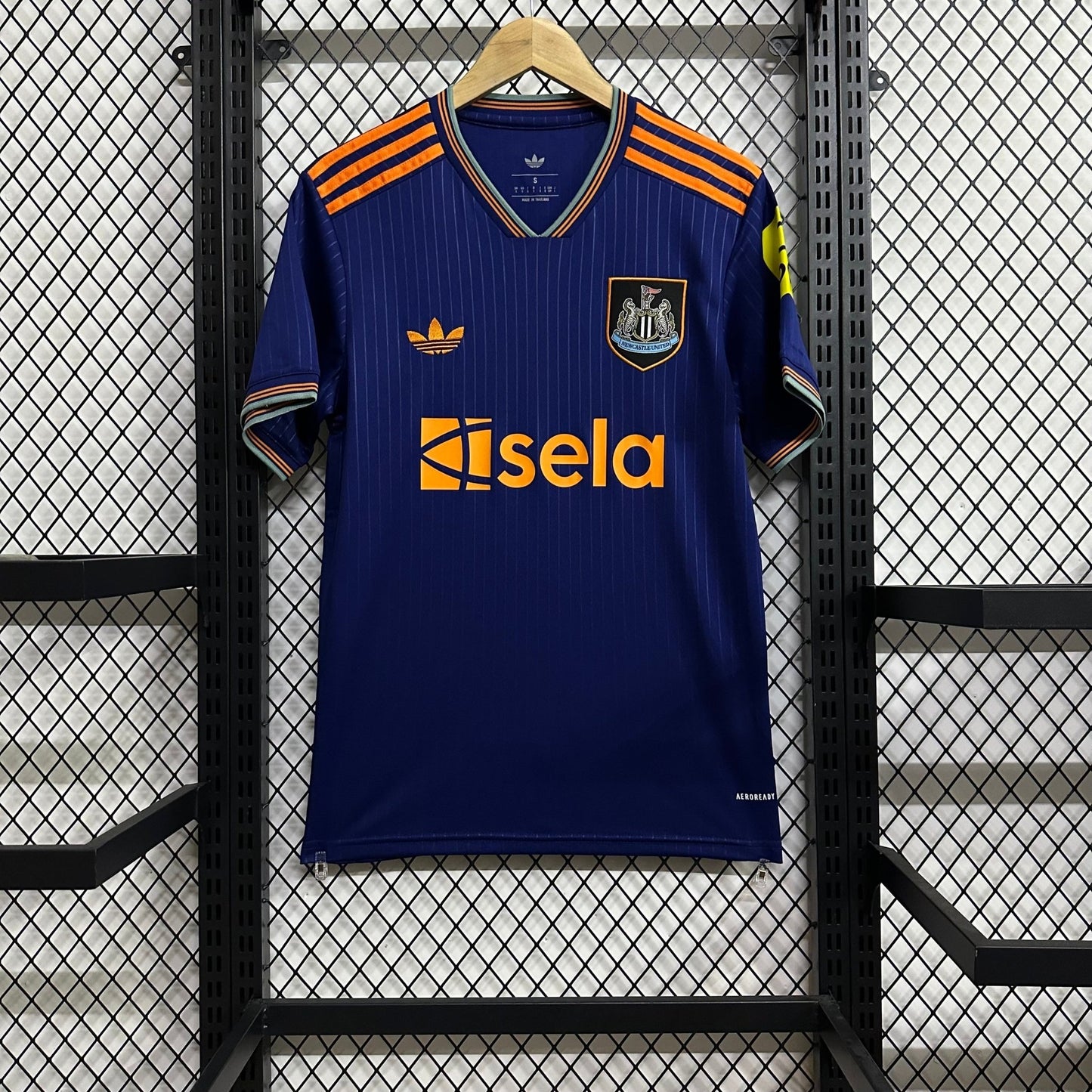 Newcastle United Retro 2025/2026 Away Jersey - Fan Edition - FootballSpirit