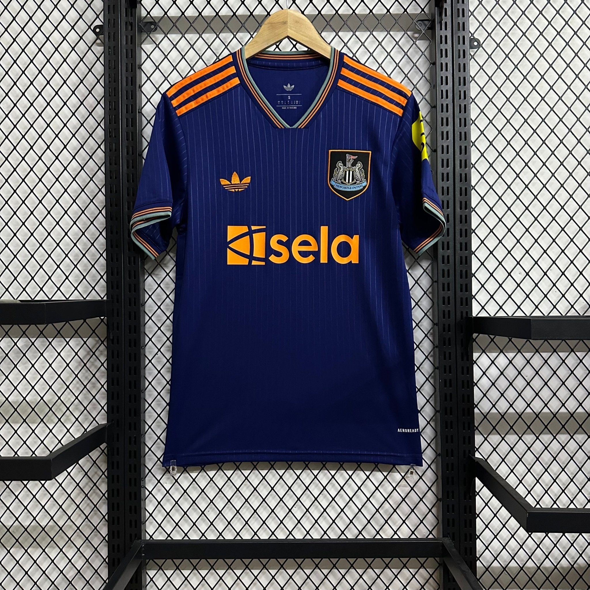 Newcastle United Retro 2025/2026 Away Jersey - Fan Edition - FootballSpirit