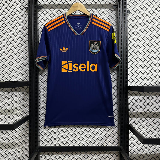 Newcastle United Retro 2025/2026 Away Jersey - Fan Edition - FootballSpirit