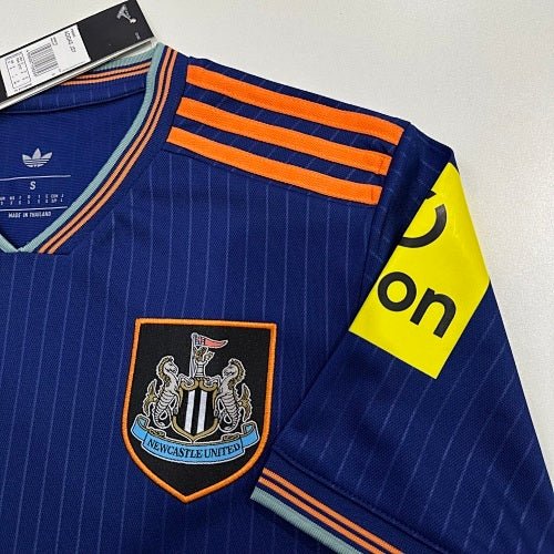 Newcastle United Retro 2025/2026 Away Jersey - Fan Edition - FootballSpirit