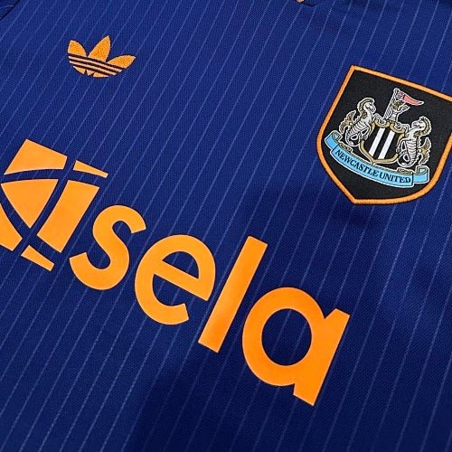 Newcastle United Retro 2025/2026 Away Jersey - Fan Edition - FootballSpirit