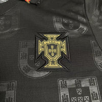 Portugal National Team 2025/2026 "Black Panther" Special Edition Kids Kits - FootballSpirit
