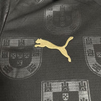 Portugal National Team 2025/2026 "Black Panther" Special Edition Kids Kits - FootballSpirit