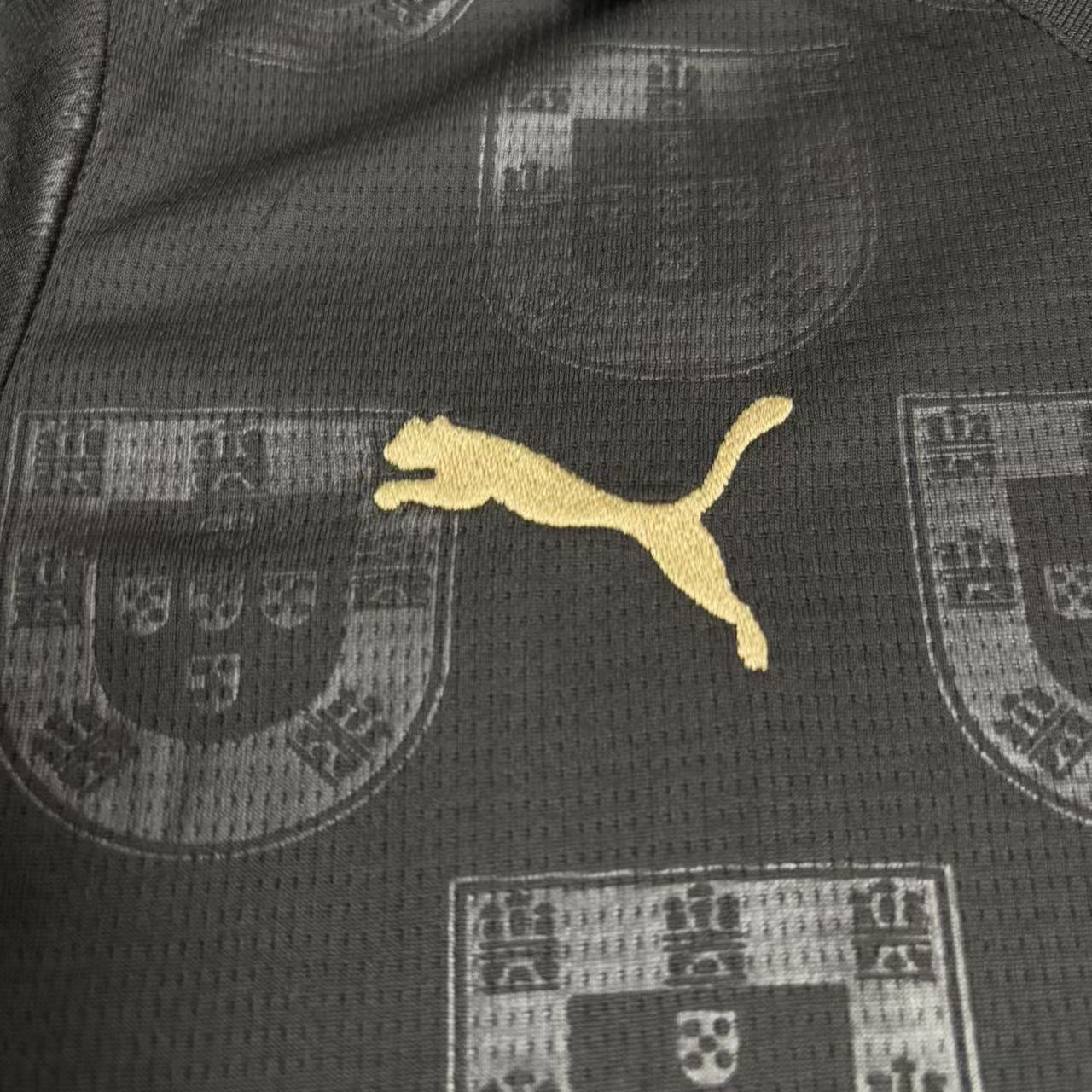 Portugal National Team 2025/2026 "Black Panther" Special Edition Kids Kits - FootballSpirit