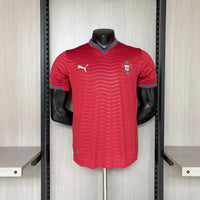 Portugal National Team 2025/2026 Home Jersey - Player Edition - FootballSpirit