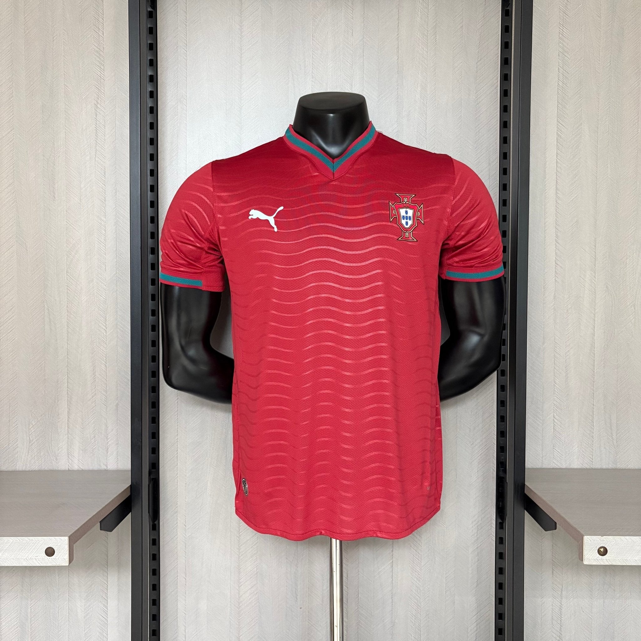 Portugal National Team 2025/2026 Home Jersey - Player Edition - FootballSpirit