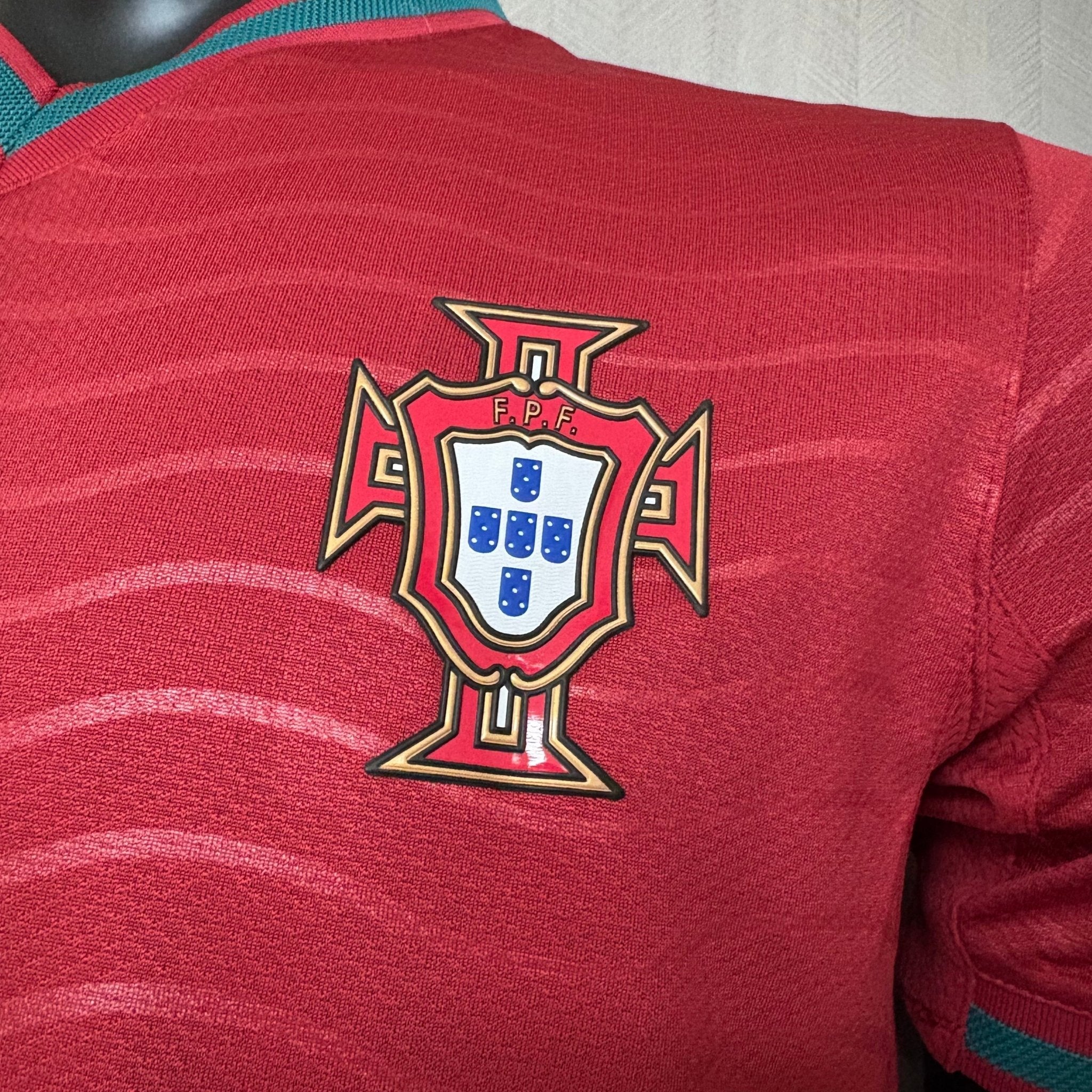 Portugal National Team 2025/2026 Home Jersey - Player Edition - FootballSpirit