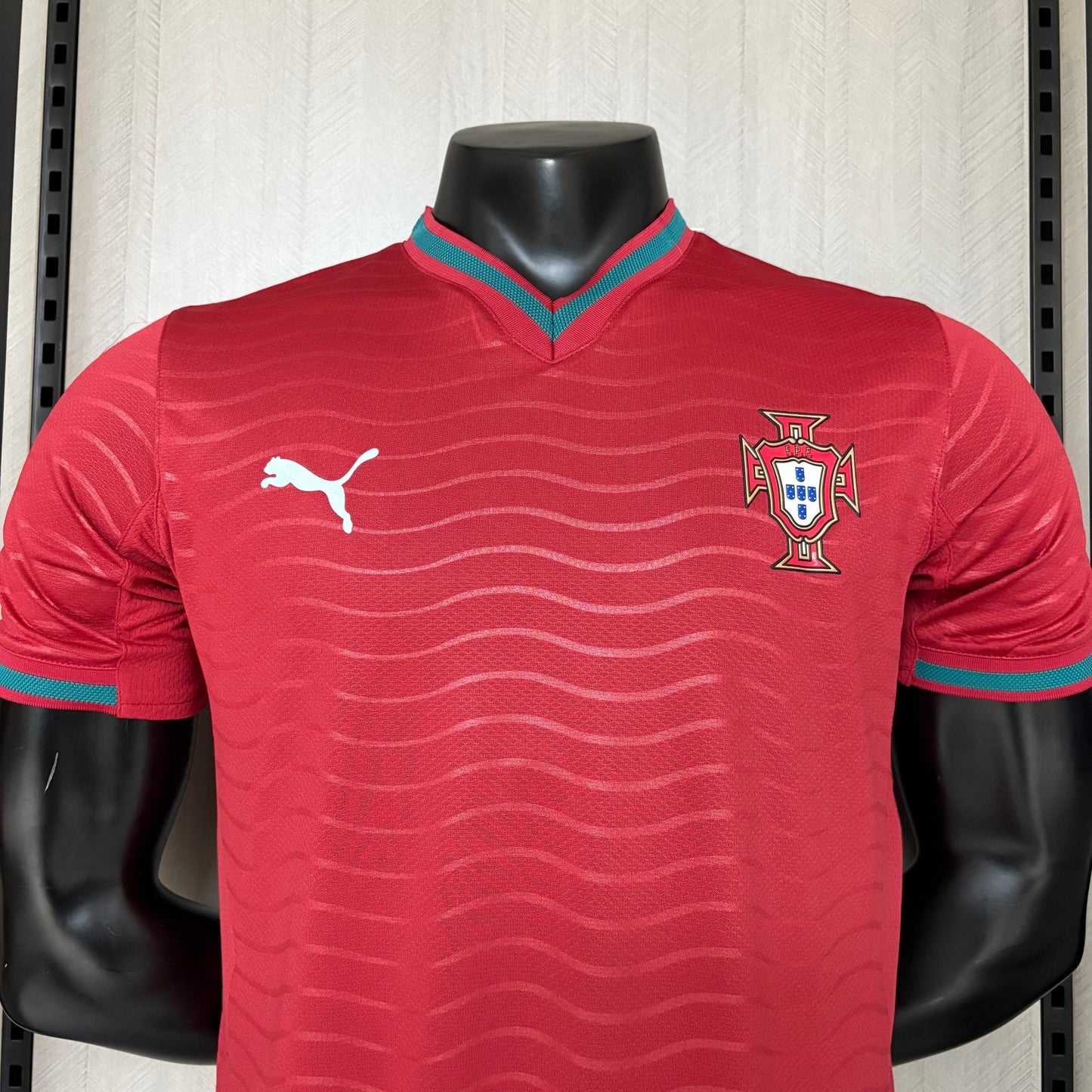 Portugal National Team 2025/2026 Home Jersey - Player Edition - FootballSpirit