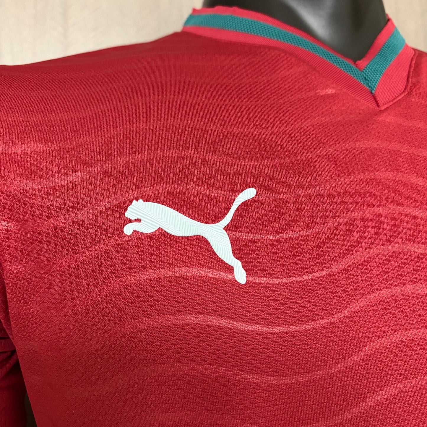 Portugal National Team 2025/2026 Home Jersey - Player Edition - FootballSpirit