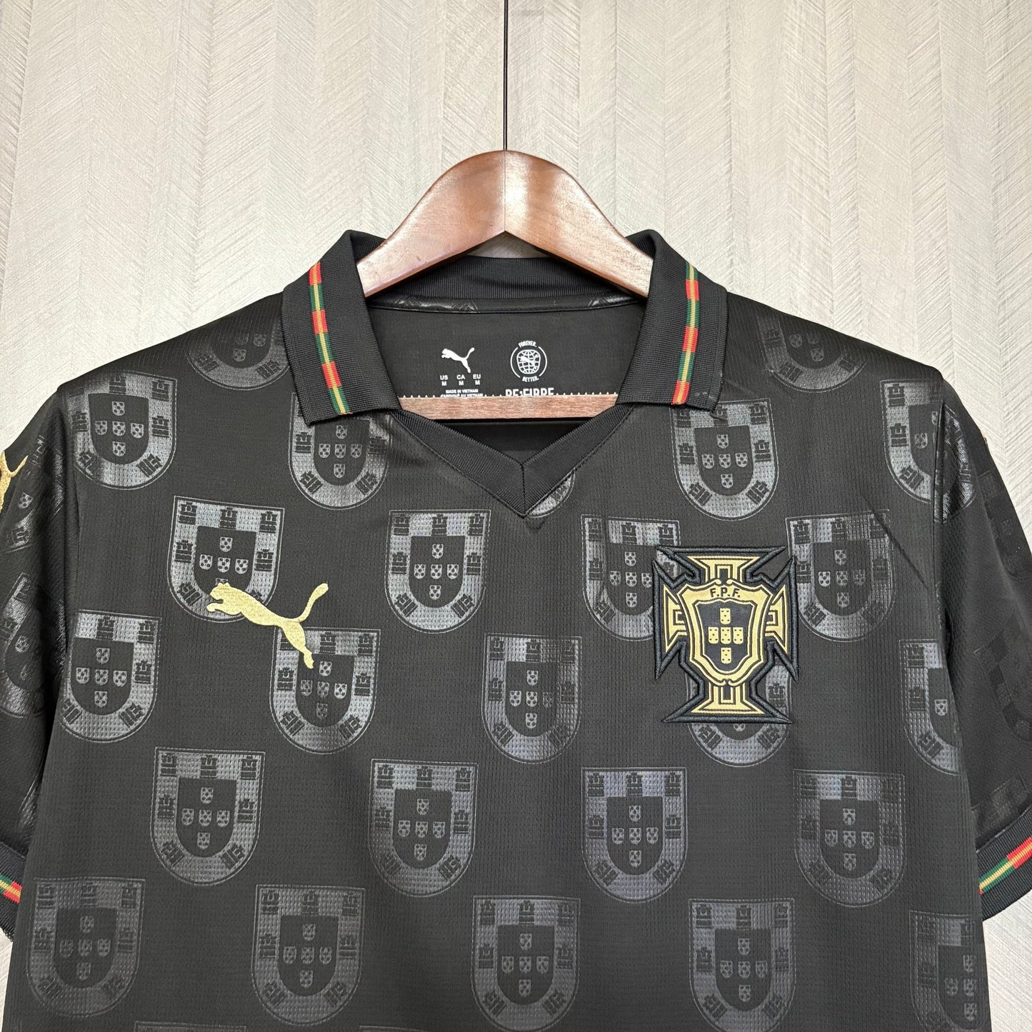Portugal National Team 2025/2026 Special Edition - Fan Edition Jersey - "Black Panther" - FootballSpirit