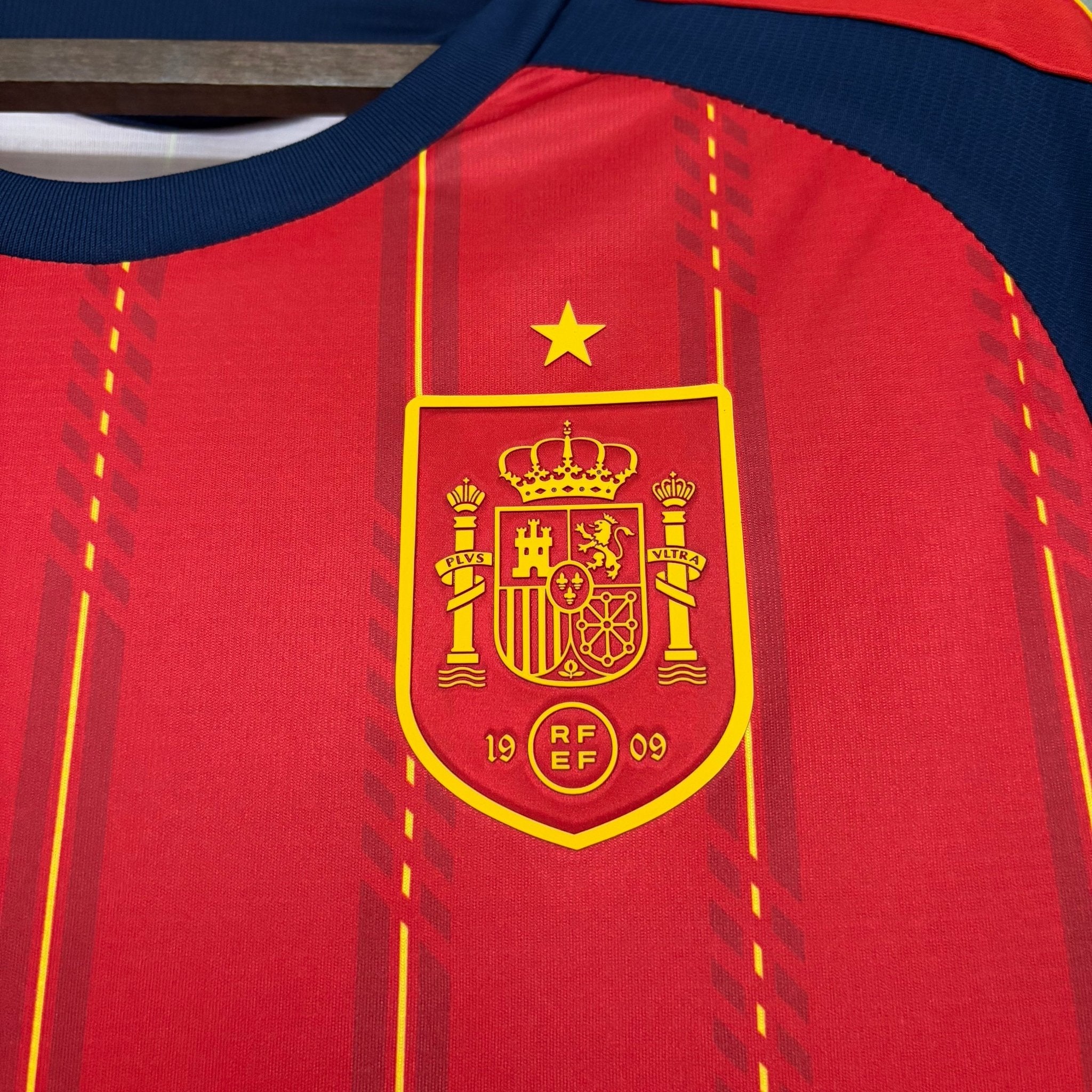 Spain National Team 2025/2026 Home Jersey - Fan Edition - FootballSpirit