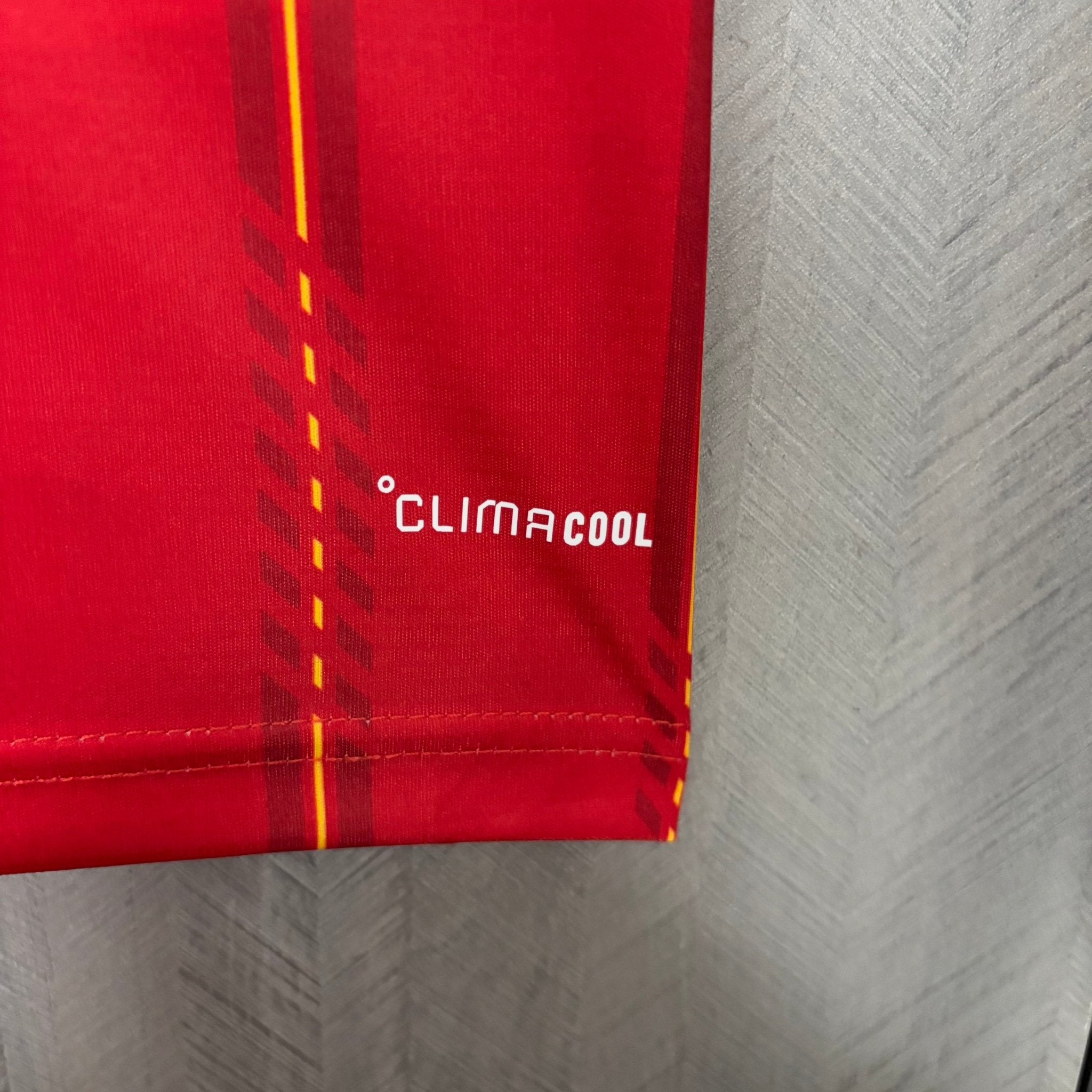 Spain National Team 2025/2026 Home Jersey - Fan Edition - FootballSpirit