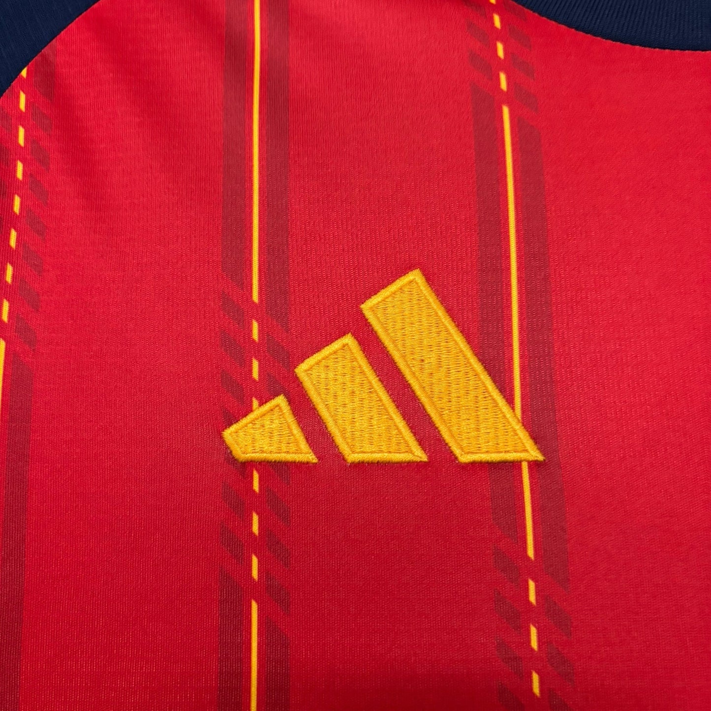 Spain National Team 2025/2026 Home Jersey - Fan Edition - FootballSpirit