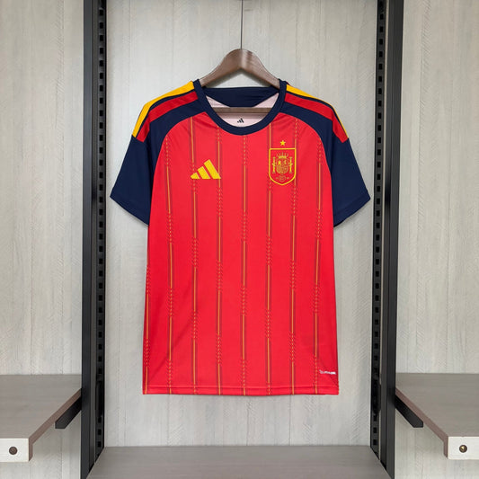 Spain National Team 2025/2026 Home Jersey - Fan Edition - FootballSpirit
