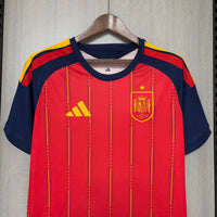 Spain National Team 2025/2026 Home Jersey - Fan Edition - FootballSpirit