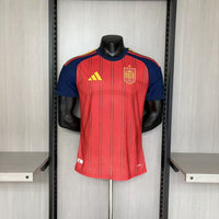 Spain National Team 2025/2026 Home Jersey - Player Edition - FootballSpirit