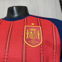 Spain National Team 2025/2026 Home Jersey - Player Edition - FootballSpirit