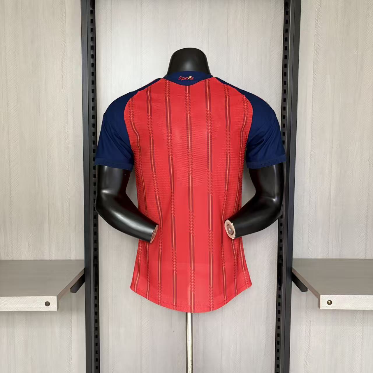 Spain National Team 2025/2026 Home Jersey - Player Edition - FootballSpirit