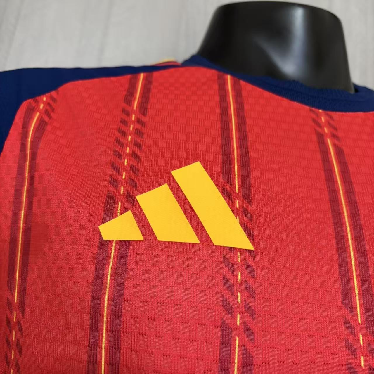 Spain National Team 2025/2026 Home Jersey - Player Edition - FootballSpirit