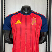 Spain National Team 2025/2026 Home Jersey - Player Edition - FootballSpirit