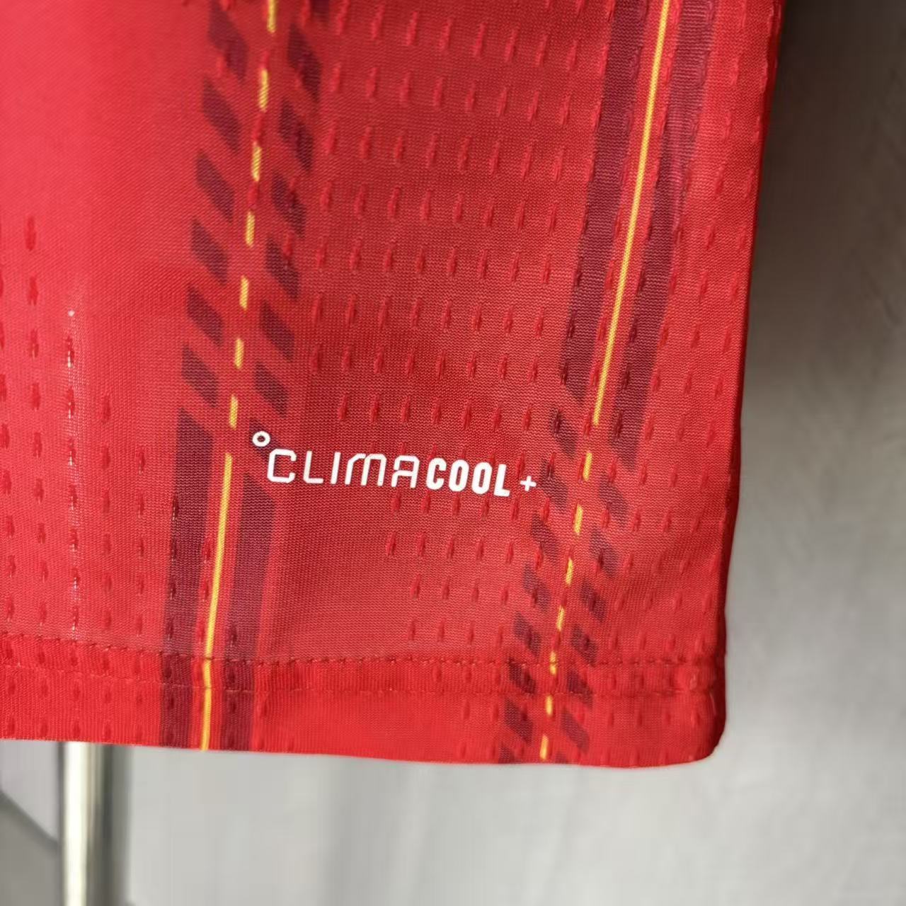 Spain National Team 2025/2026 Home Jersey - Player Edition - FootballSpirit