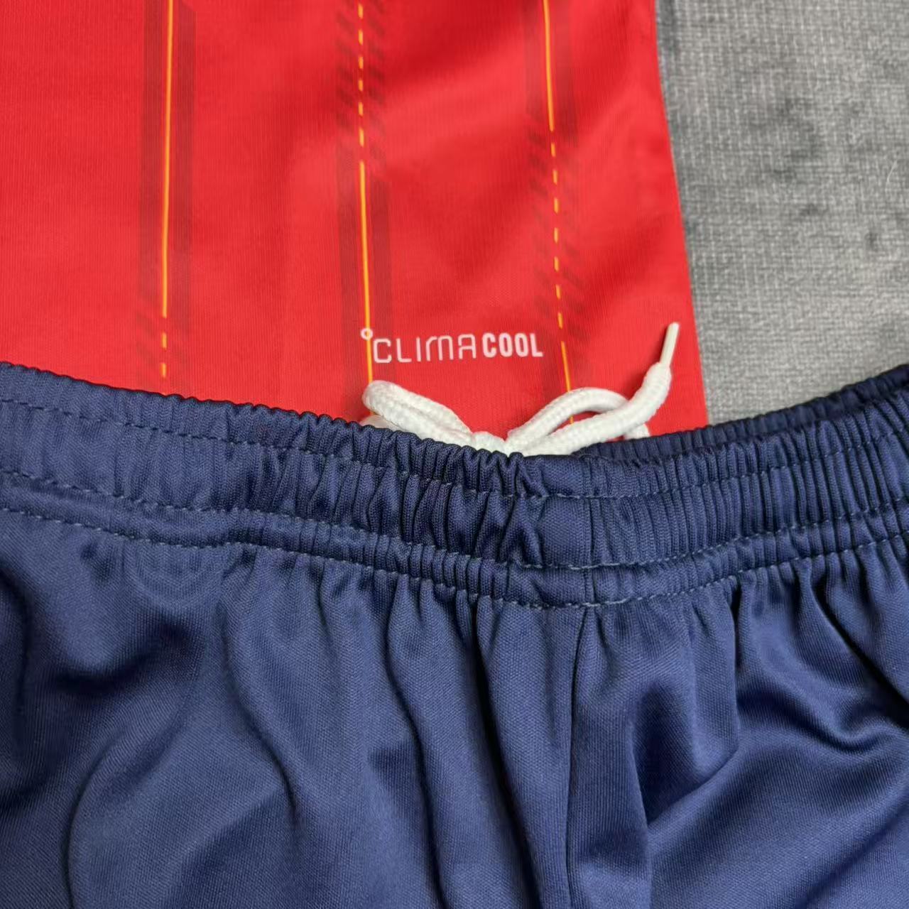 Spain National Team 2025/2026 Home Kids Kits - FootballSpirit