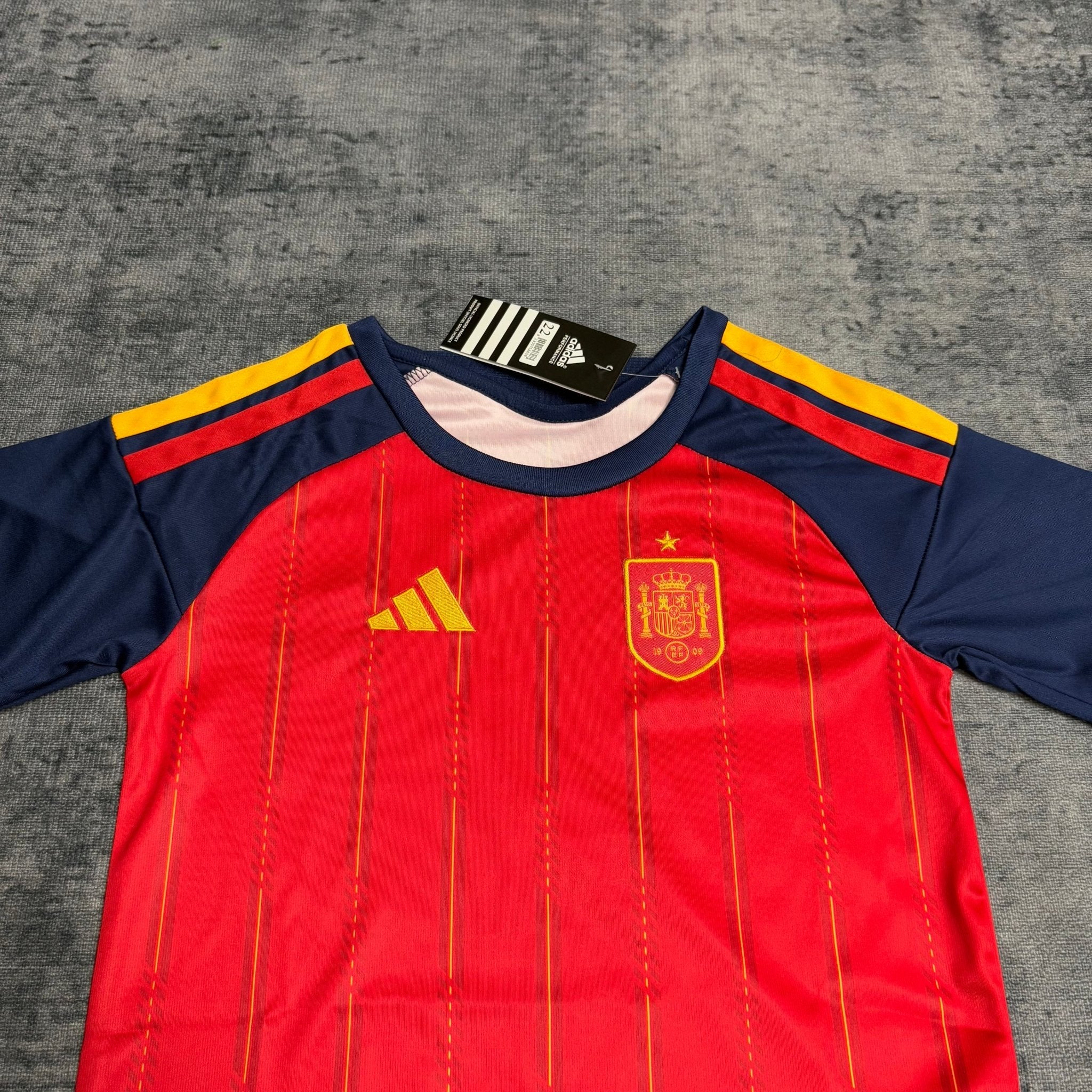 Spain National Team 2025/2026 Home Kids Kits - FootballSpirit
